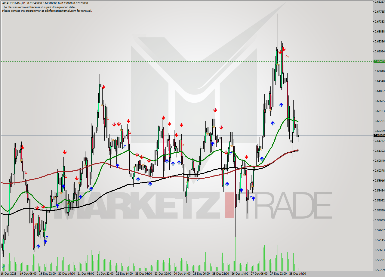 ADAUSDT-Bin H1 Signal
