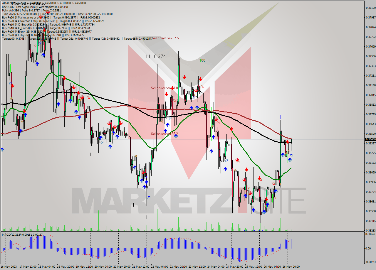 ADAUSDT-Bin H1 Signal