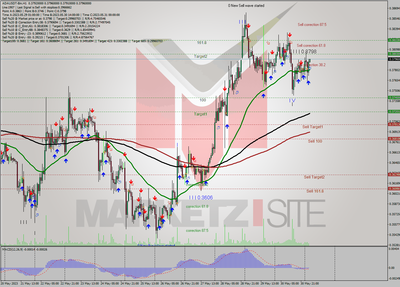 ADAUSDT-Bin H1 Signal