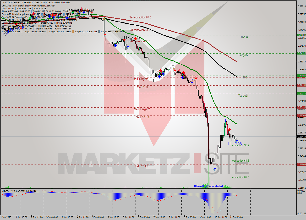 ADAUSDT-Bin H1 Signal