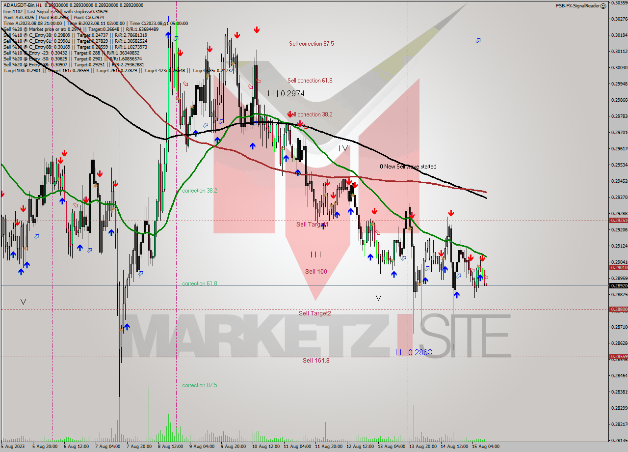 ADAUSDT-Bin H1 Signal
