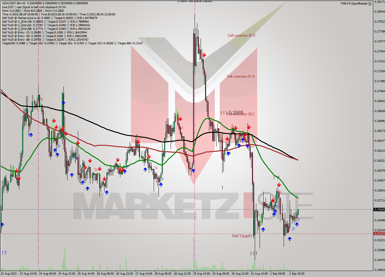 ADAUSDT-Bin H1 Signal