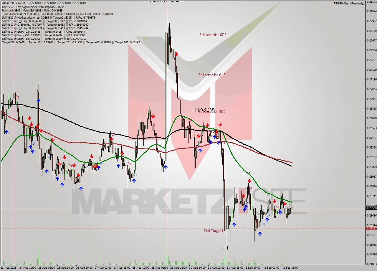 ADAUSDT-Bin H1 Signal