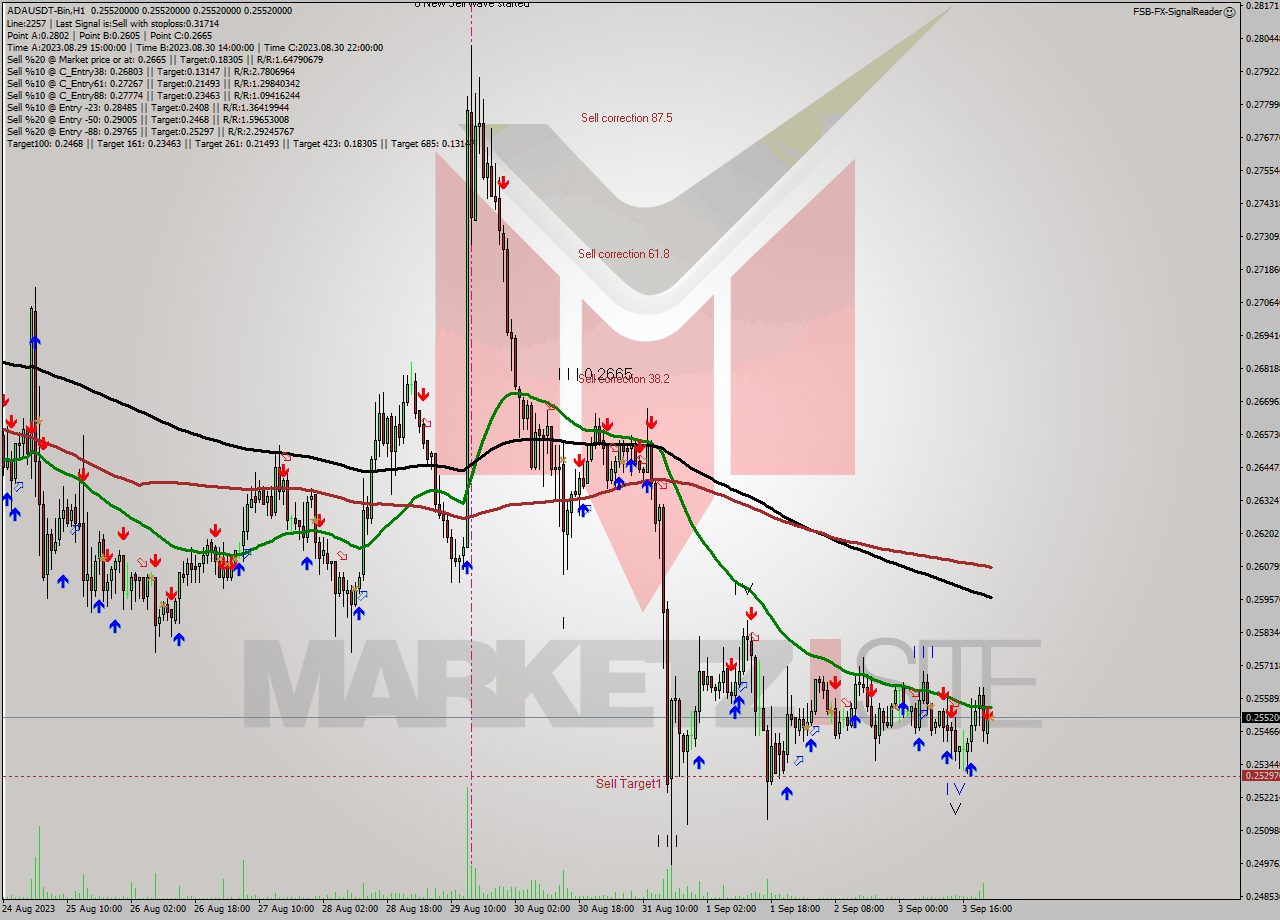 ADAUSDT-Bin H1 Signal