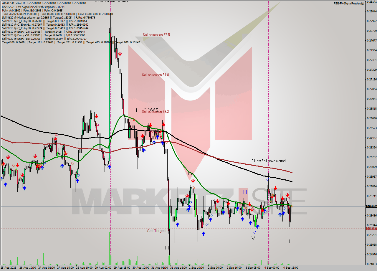 ADAUSDT-Bin H1 Signal