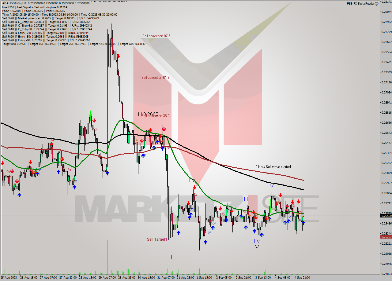 ADAUSDT-Bin H1 Signal