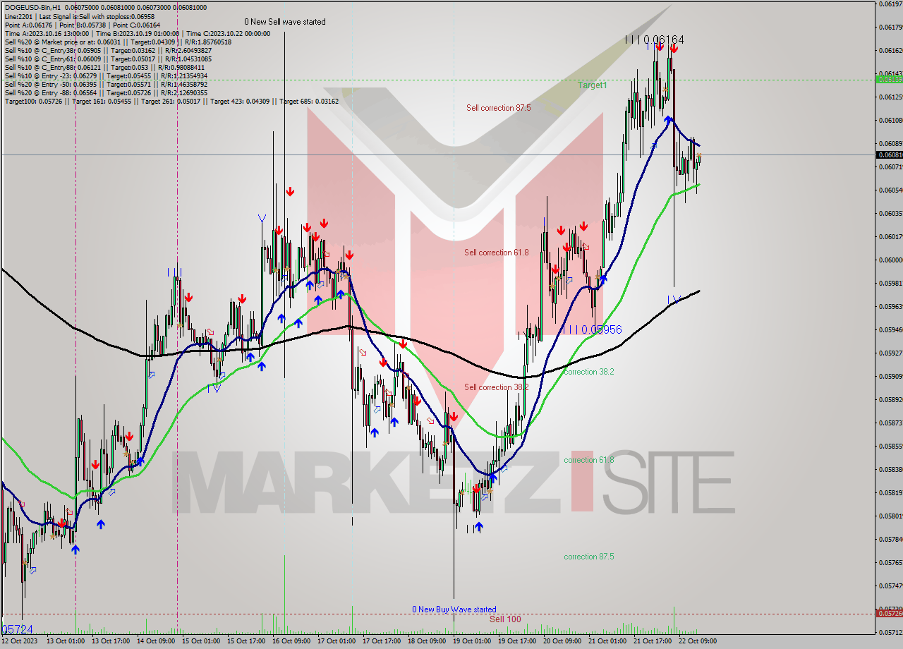 DOGEUSD-Bin H1 Analysis DOGEUSD-Bin H1 Signal