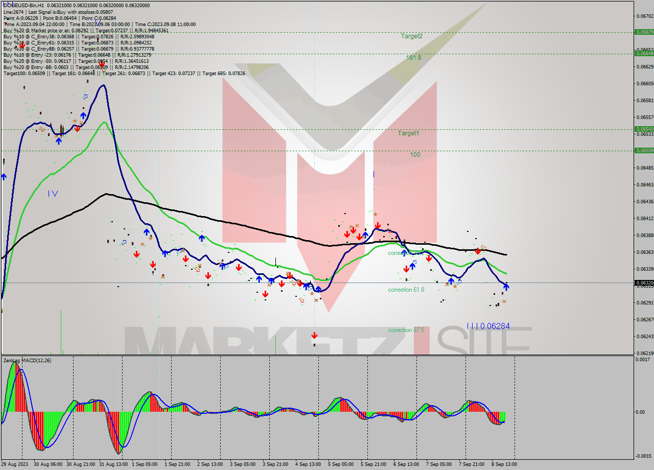 DOGEUSD-Bin H1 Analysis DOGEUSD-Bin H1 Signal