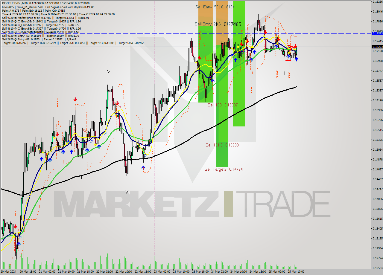 DOGEUSD-Bin M30 Signal