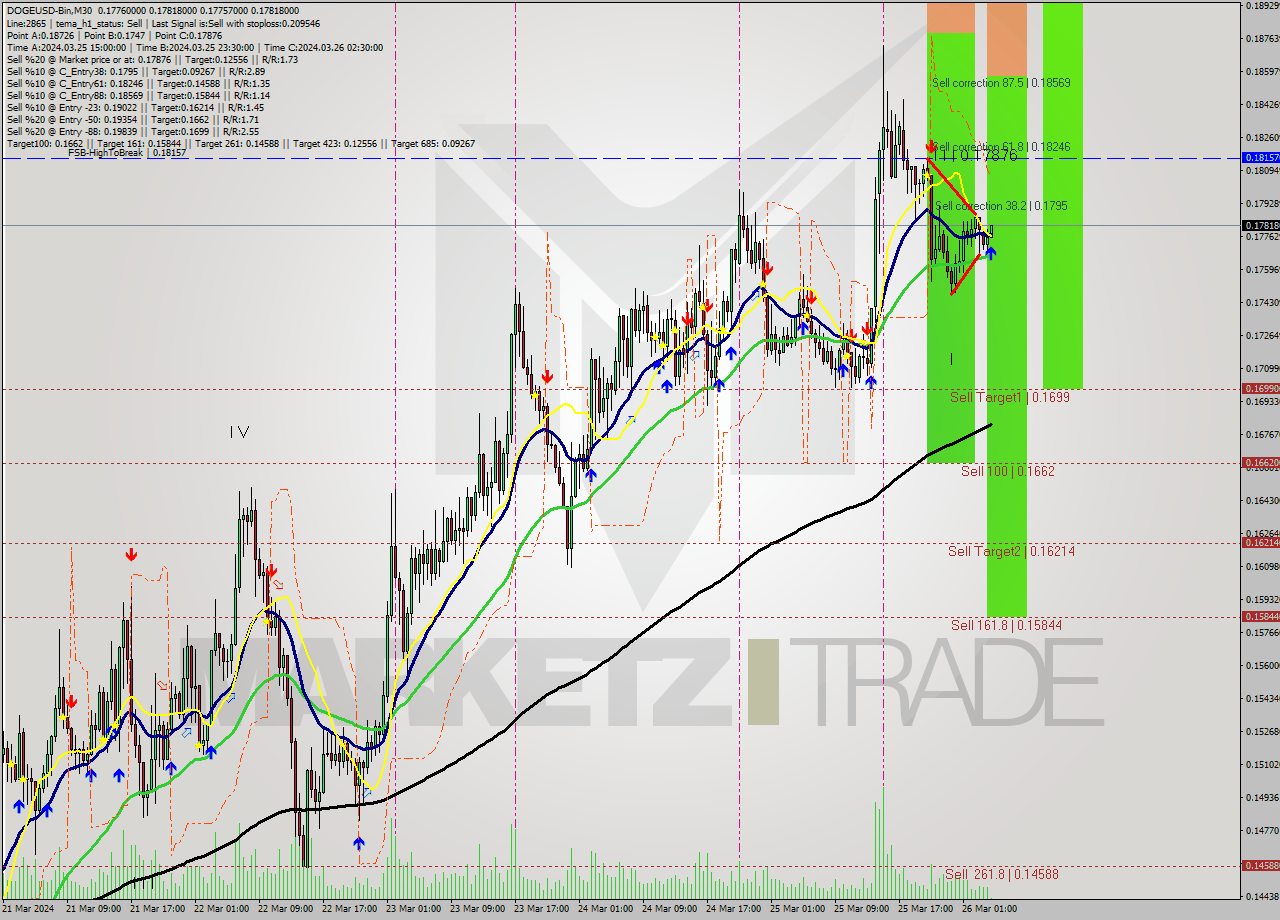 DOGEUSD-Bin M30 Signal