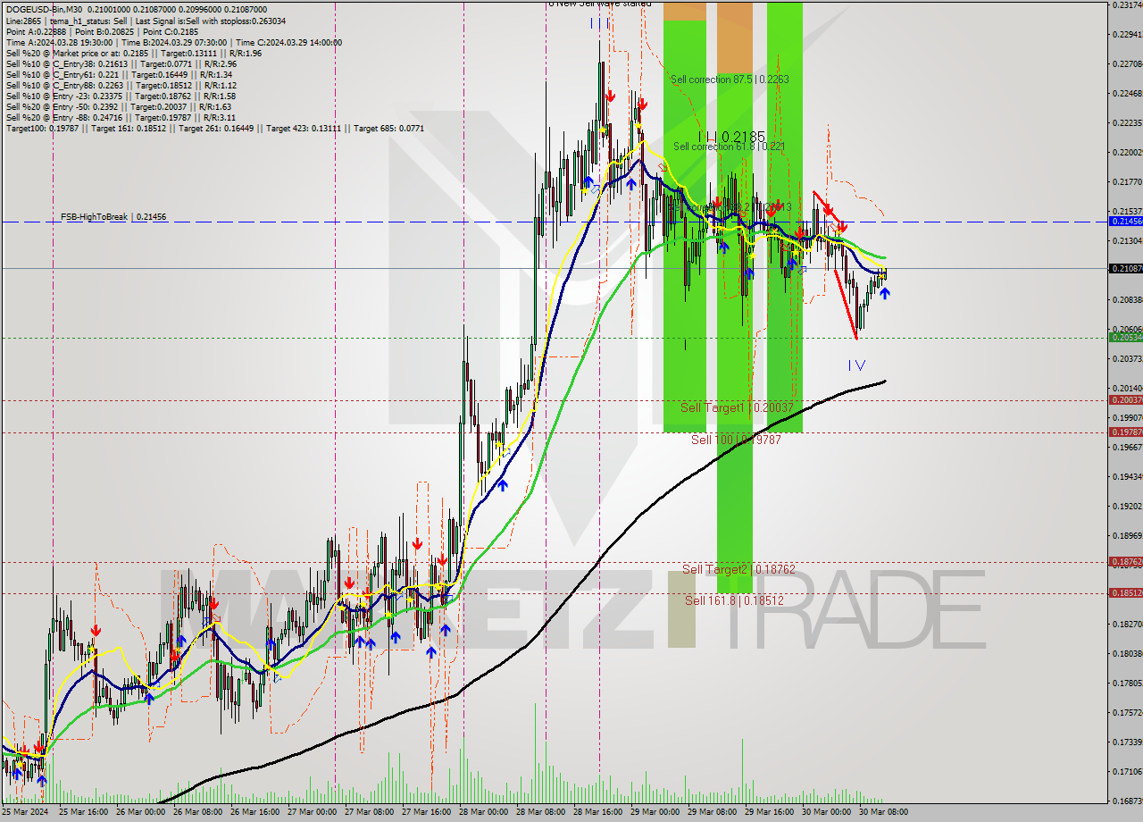 DOGEUSD-Bin M30 Signal