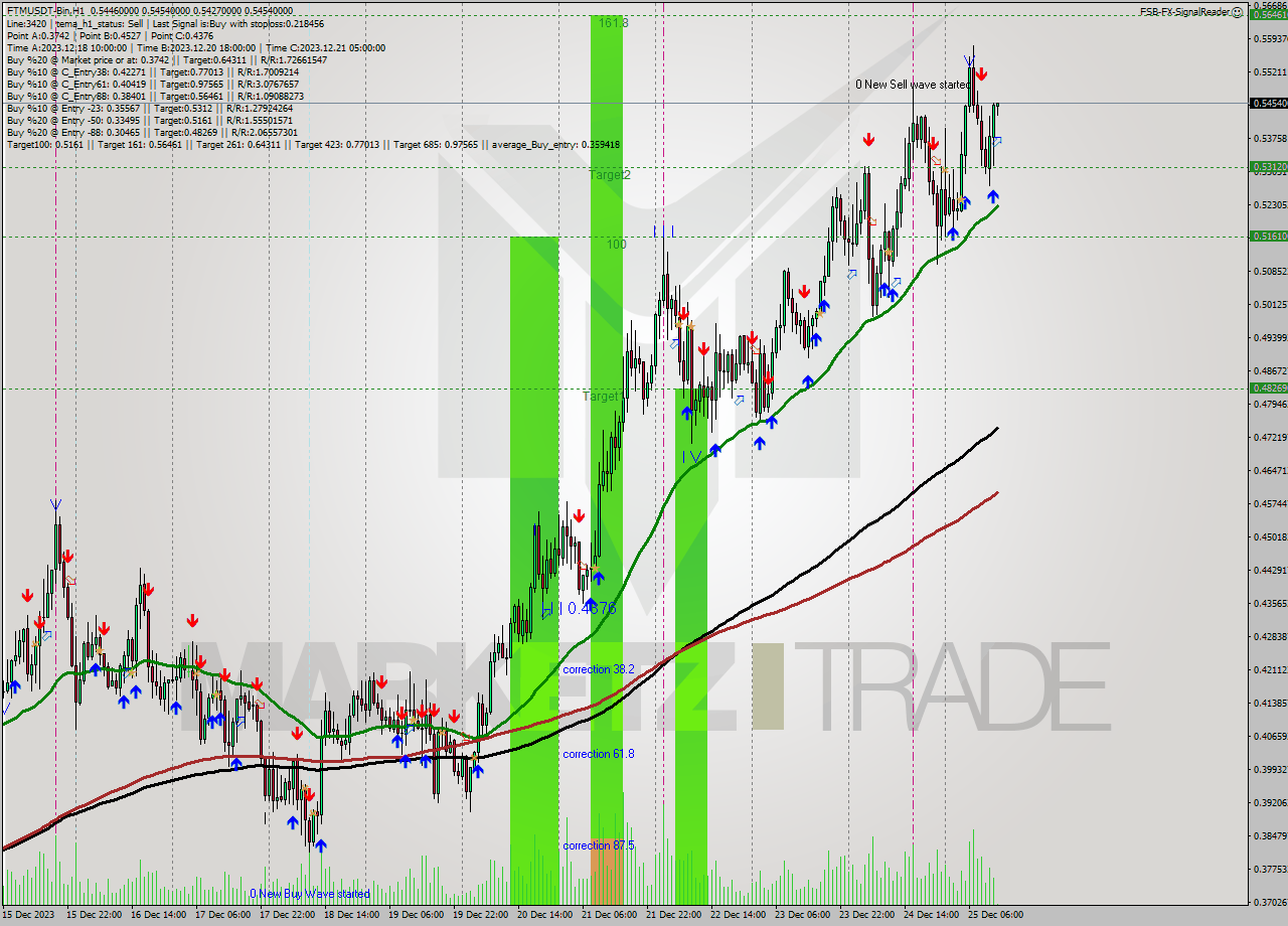 FTMUSDT-Bin H1 Analysis FTMUSDT-Bin H1 Signal