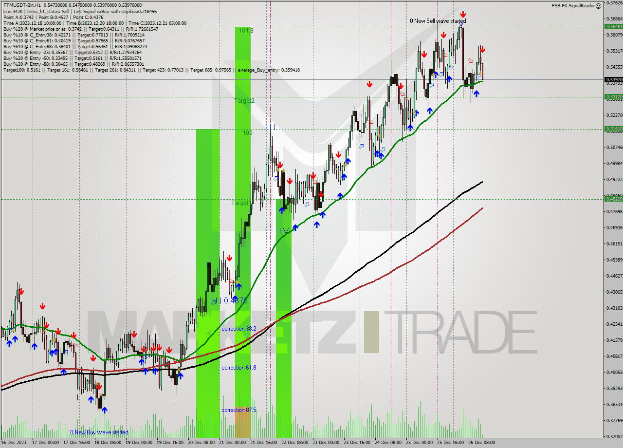 FTMUSDT-Bin H1 Analysis FTMUSDT-Bin H1 Signal
