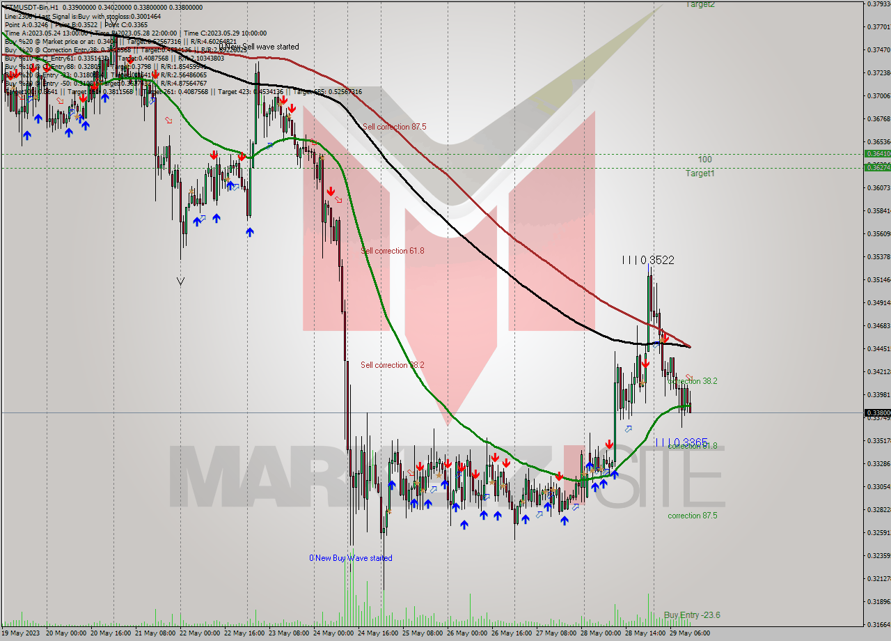 FTMUSDT-Bin H1 Analysis FTMUSDT-Bin H1 Signal