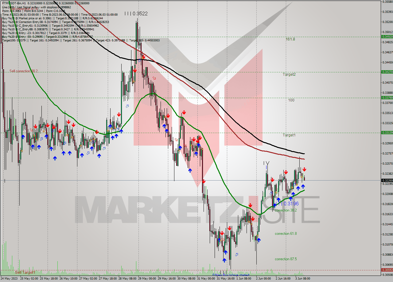 FTMUSDT-Bin H1 Signal