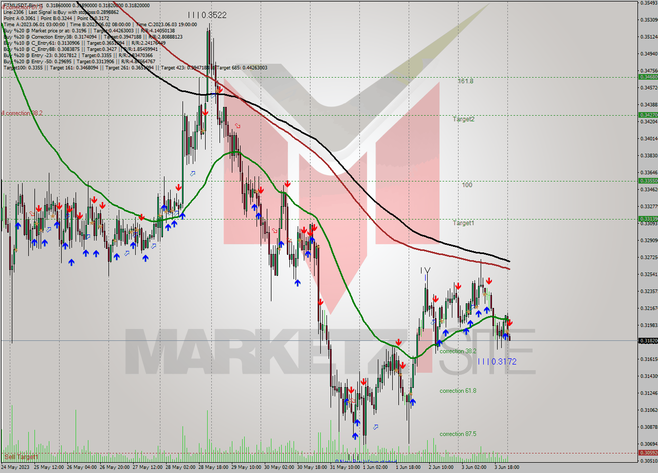 FTMUSDT-Bin H1 Signal