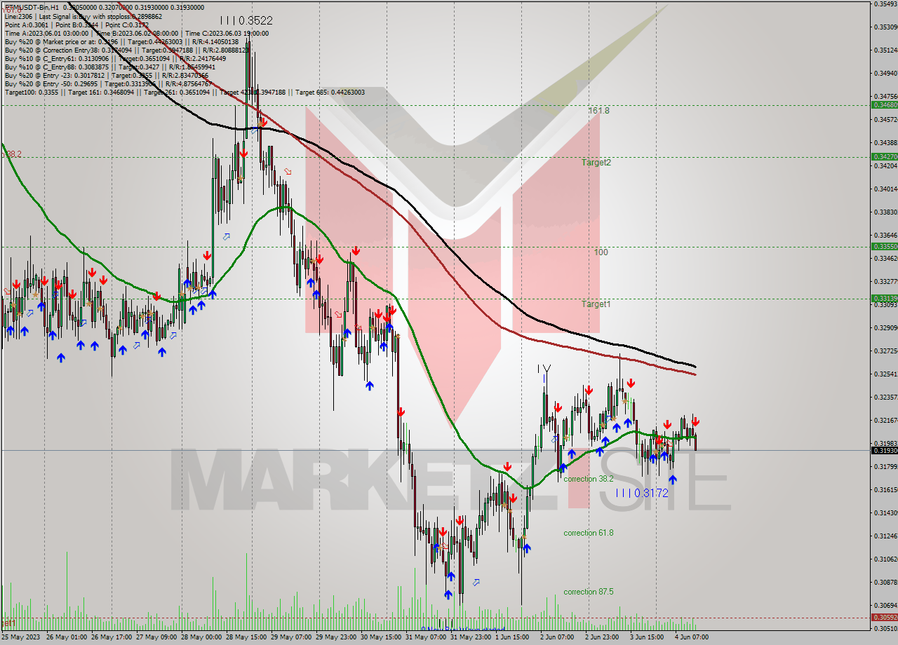 FTMUSDT-Bin H1 Signal