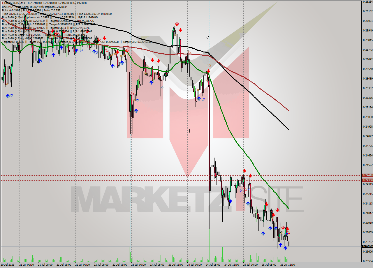FTMUSDT-Bin M30 Signal
