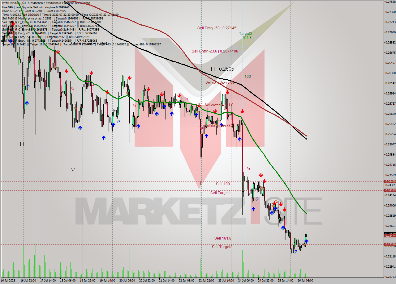 FTMUSDT-Bin H1 Signal