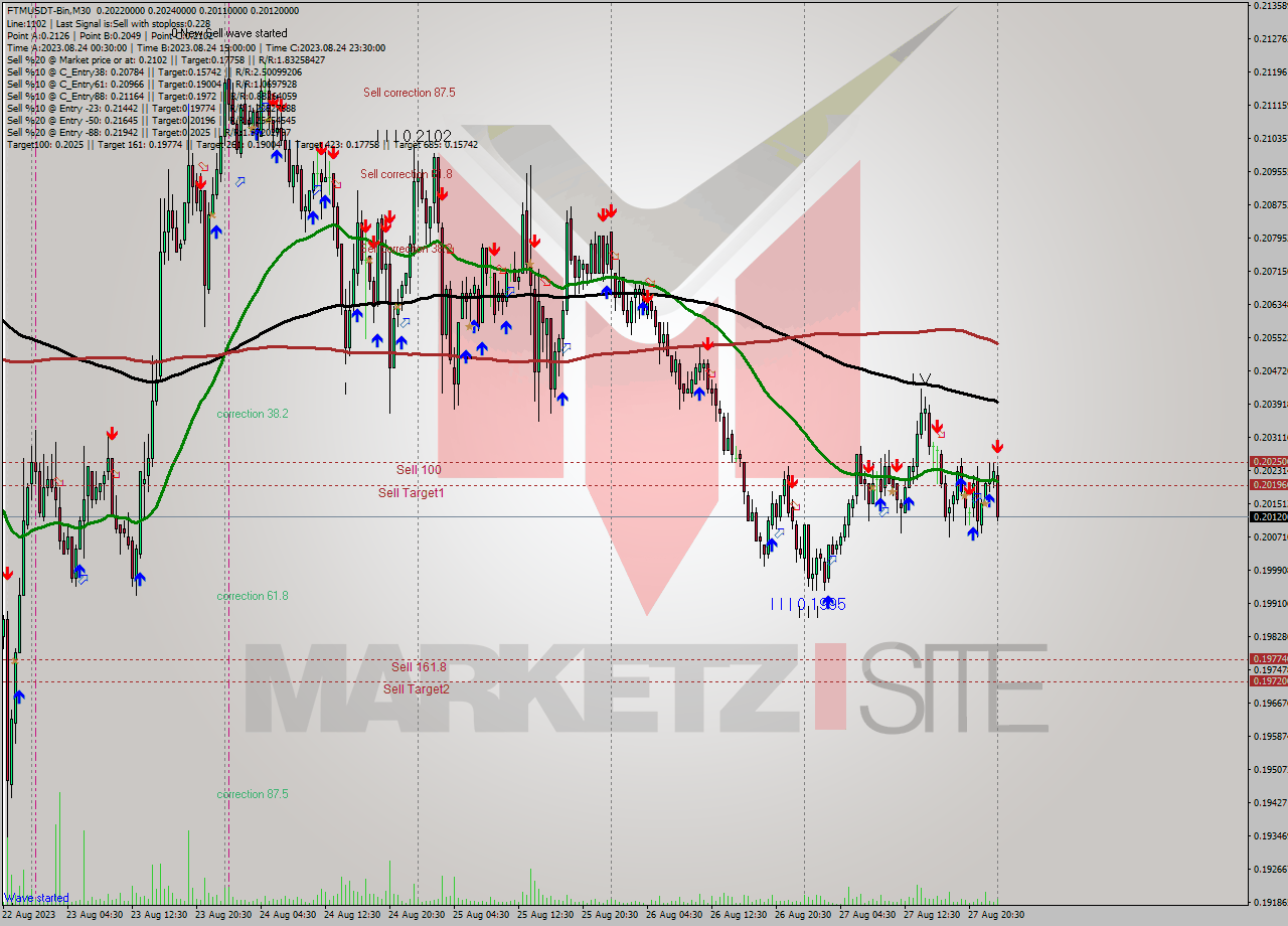 FTMUSDT-Bin M30 Signal