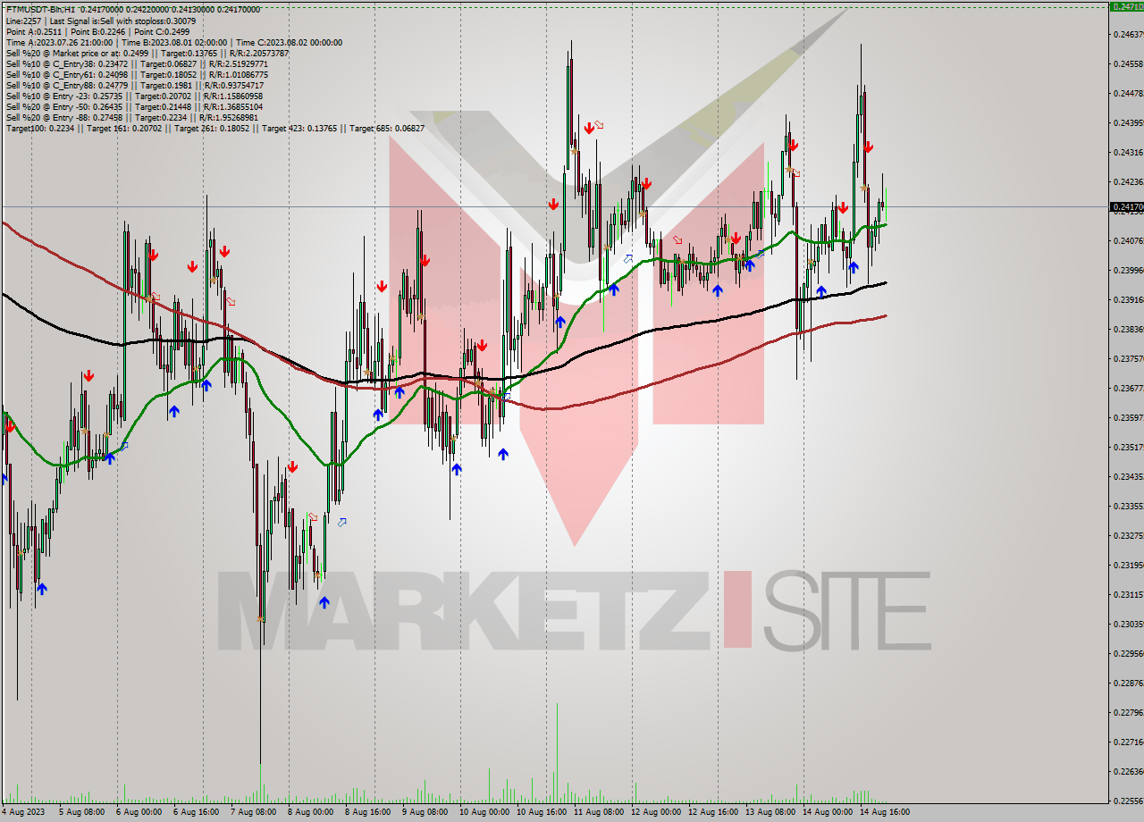 FTMUSDT-Bin H1 Signal