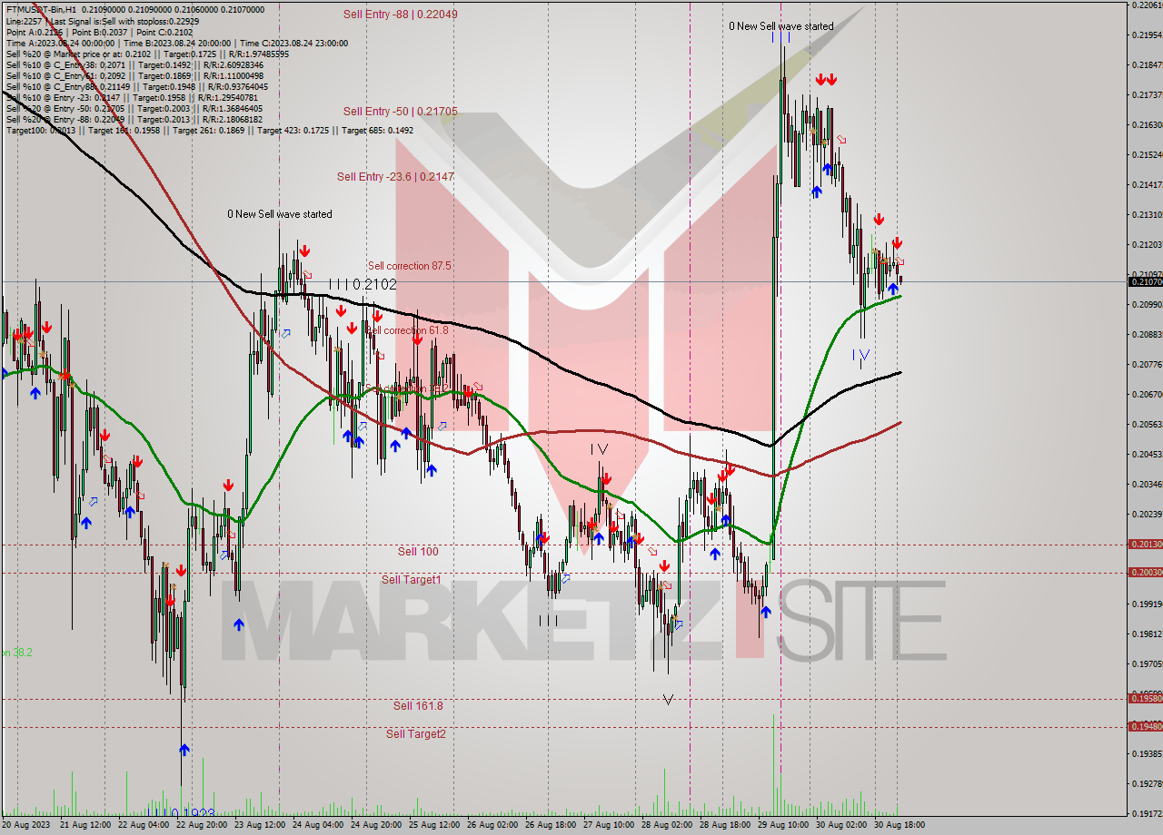 FTMUSDT-Bin H1 Analysis FTMUSDT-Bin H1 Signal