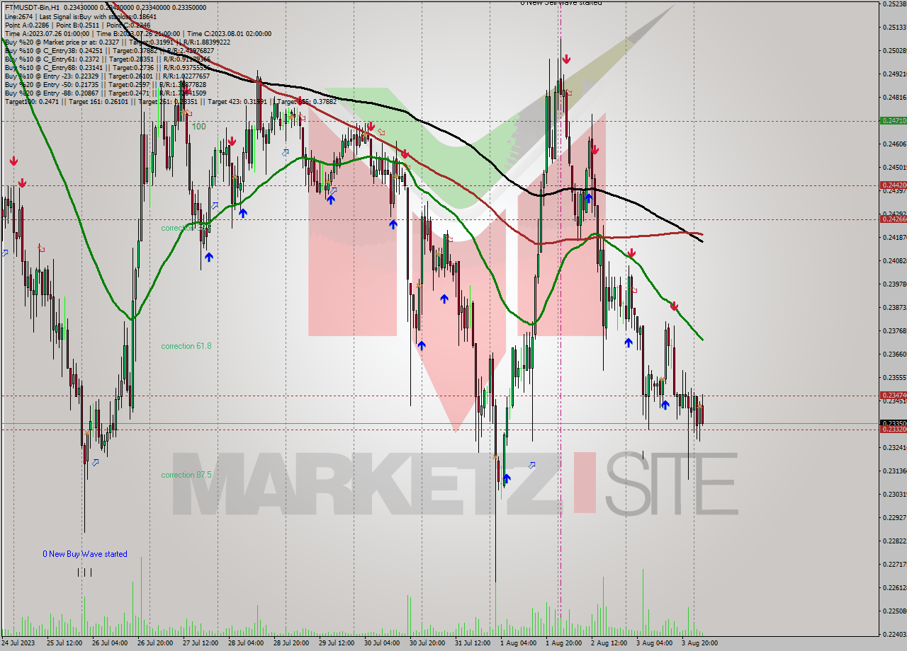 FTMUSDT-Bin H1 Signal