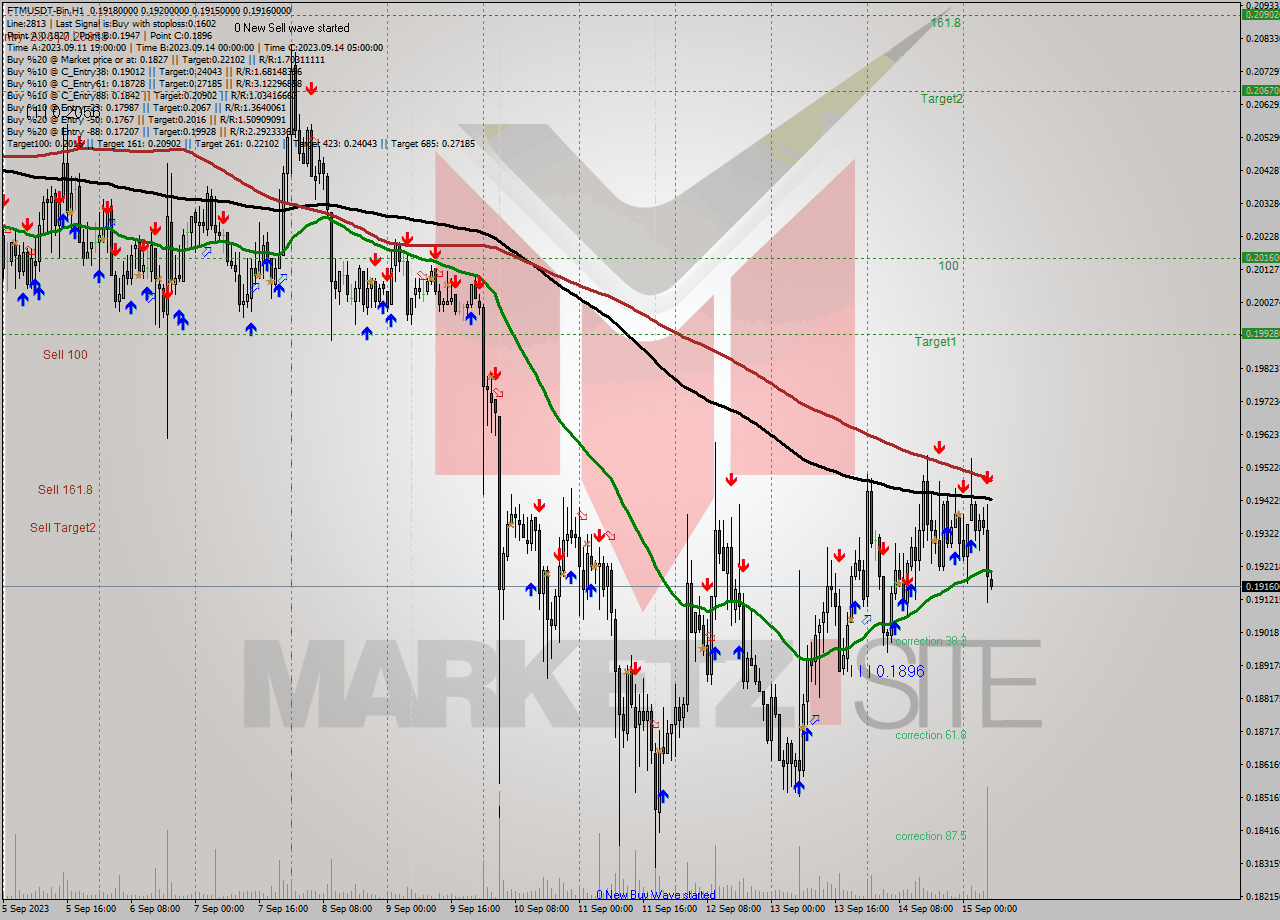 FTMUSDT-Bin H1 Analysis FTMUSDT-Bin H1 Signal