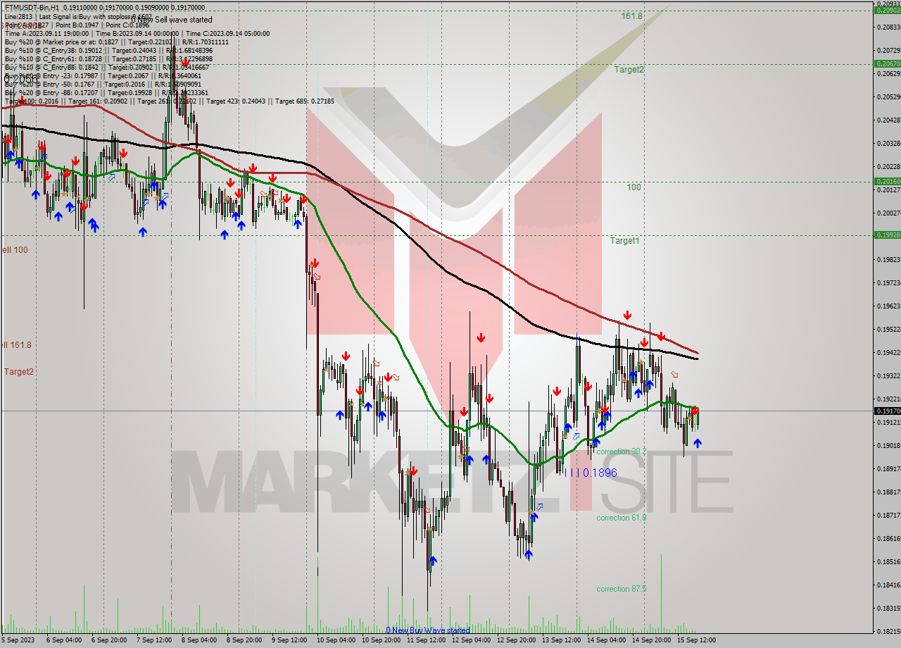FTMUSDT-Bin H1 Signal