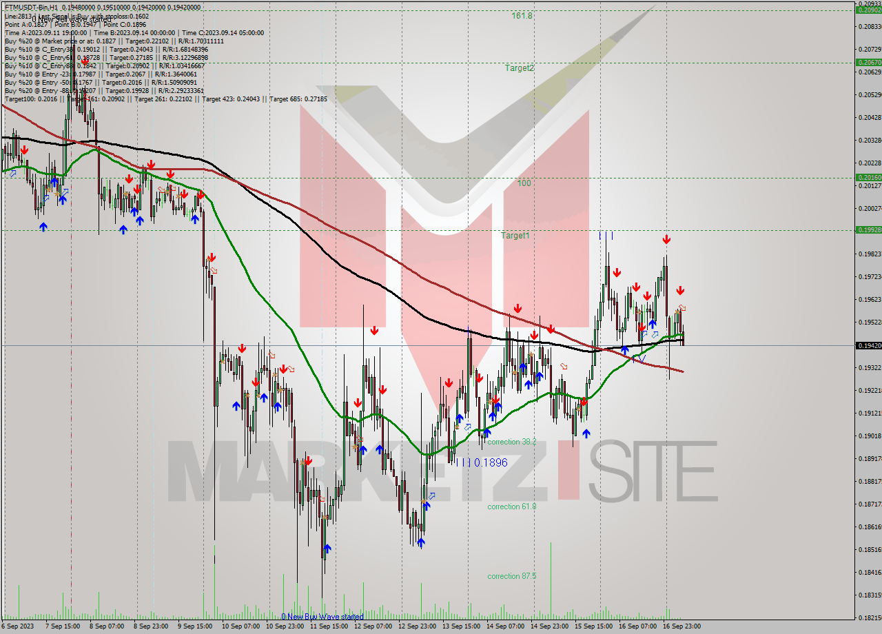 FTMUSDT-Bin H1 Signal