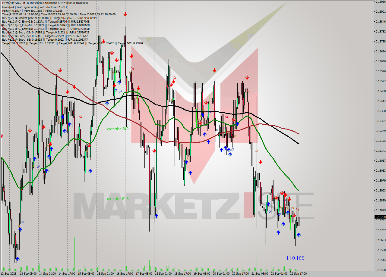 FTMUSDT-Bin H1 Signal