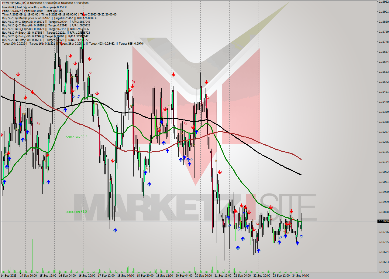 FTMUSDT-Bin H1 Signal