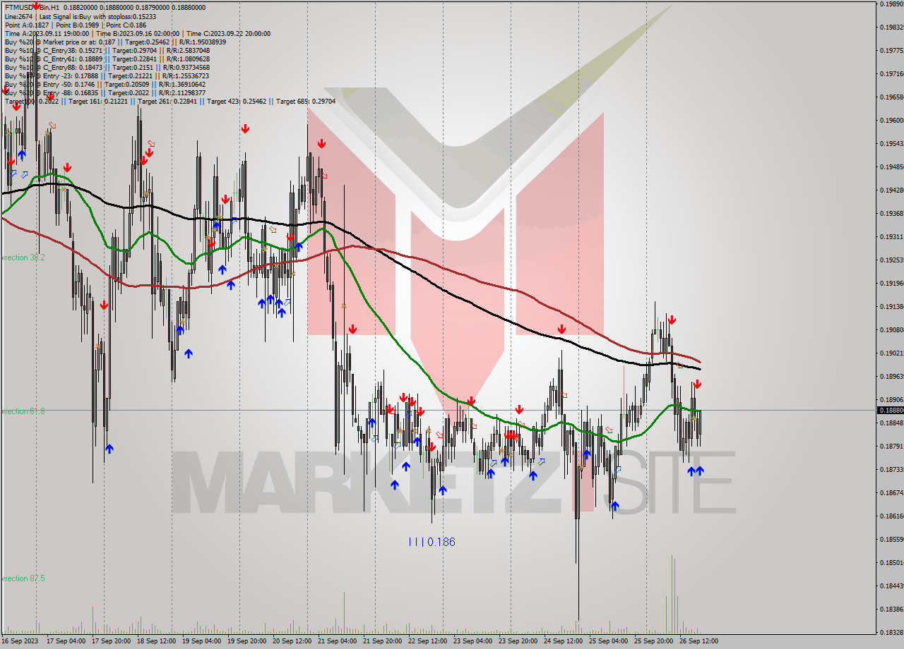 FTMUSDT-Bin H1 Analysis FTMUSDT-Bin H1 Signal