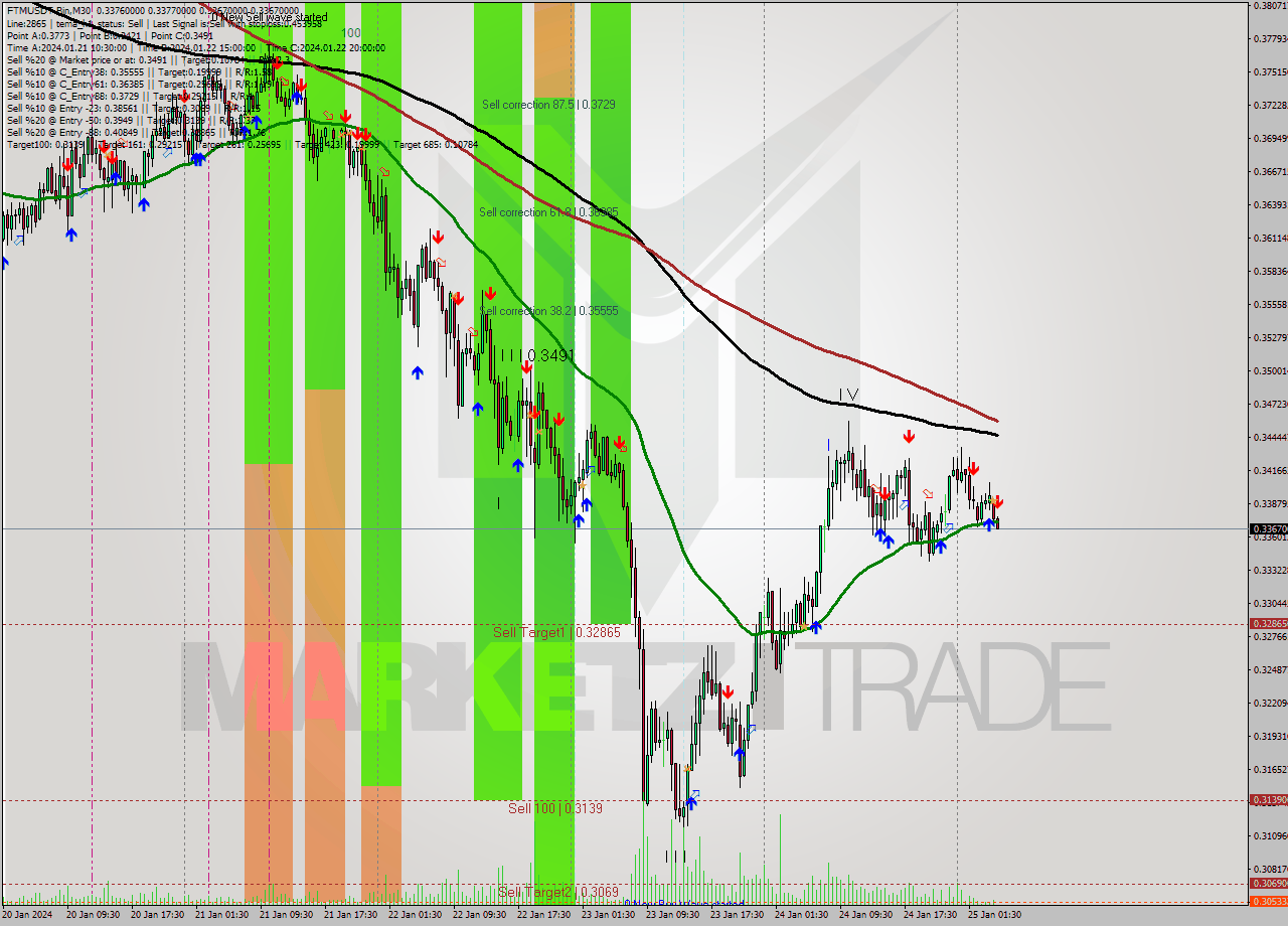 FTMUSDT-Bin M30 Signal