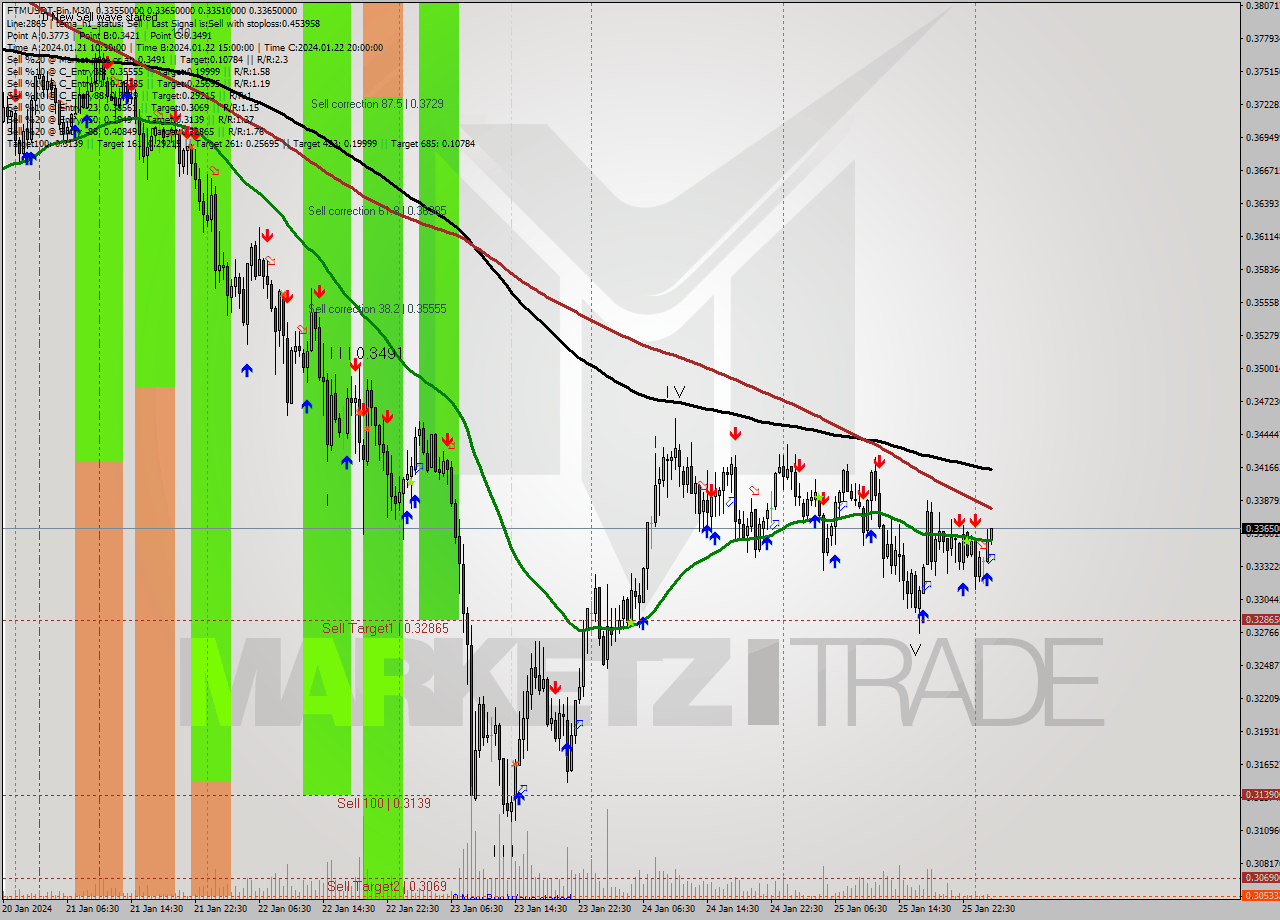 FTMUSDT-Bin M30 Signal