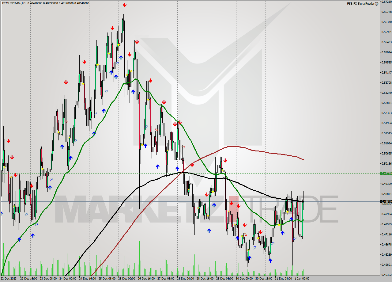 FTMUSDT-Bin H1 Signal