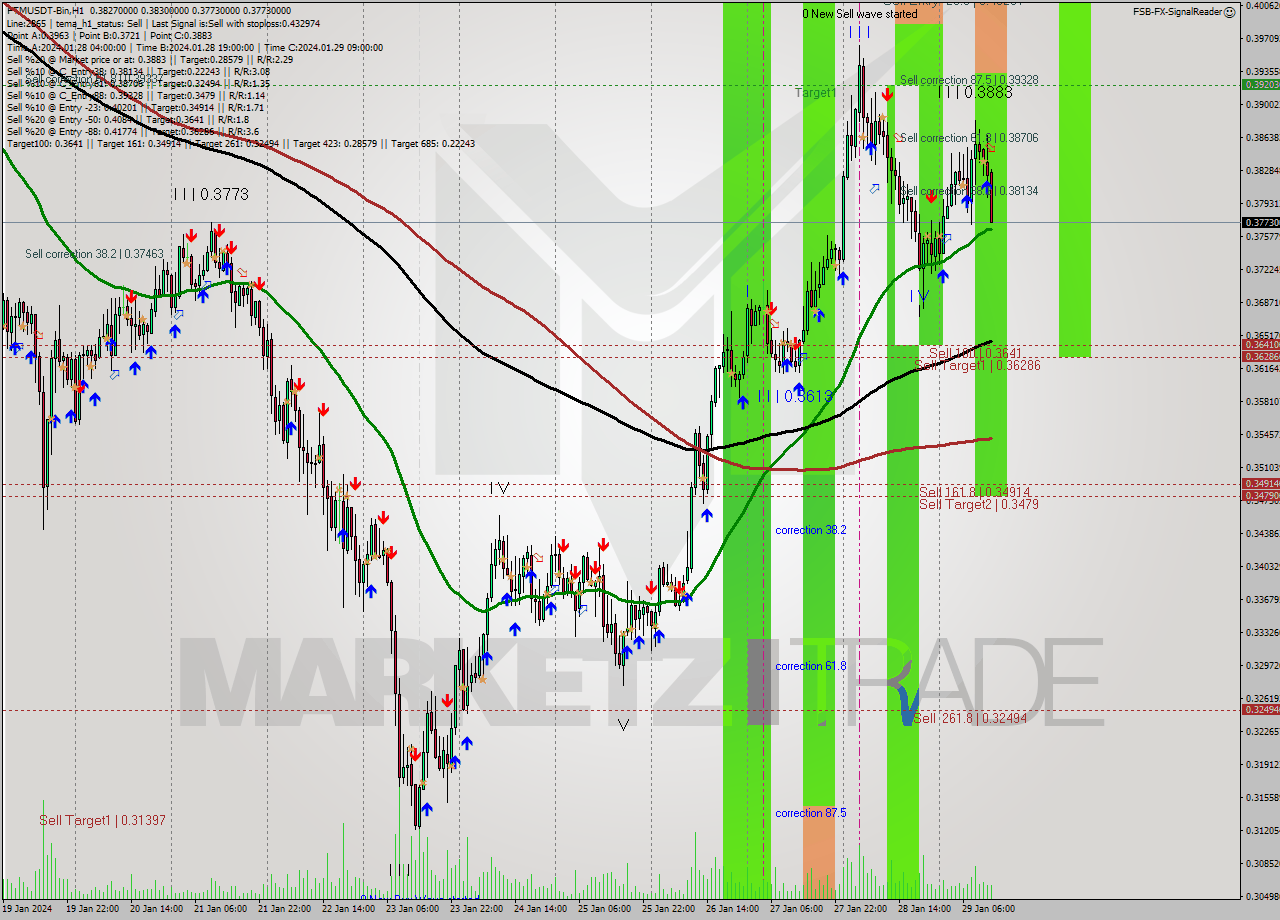 FTMUSDT-Bin H1 Signal