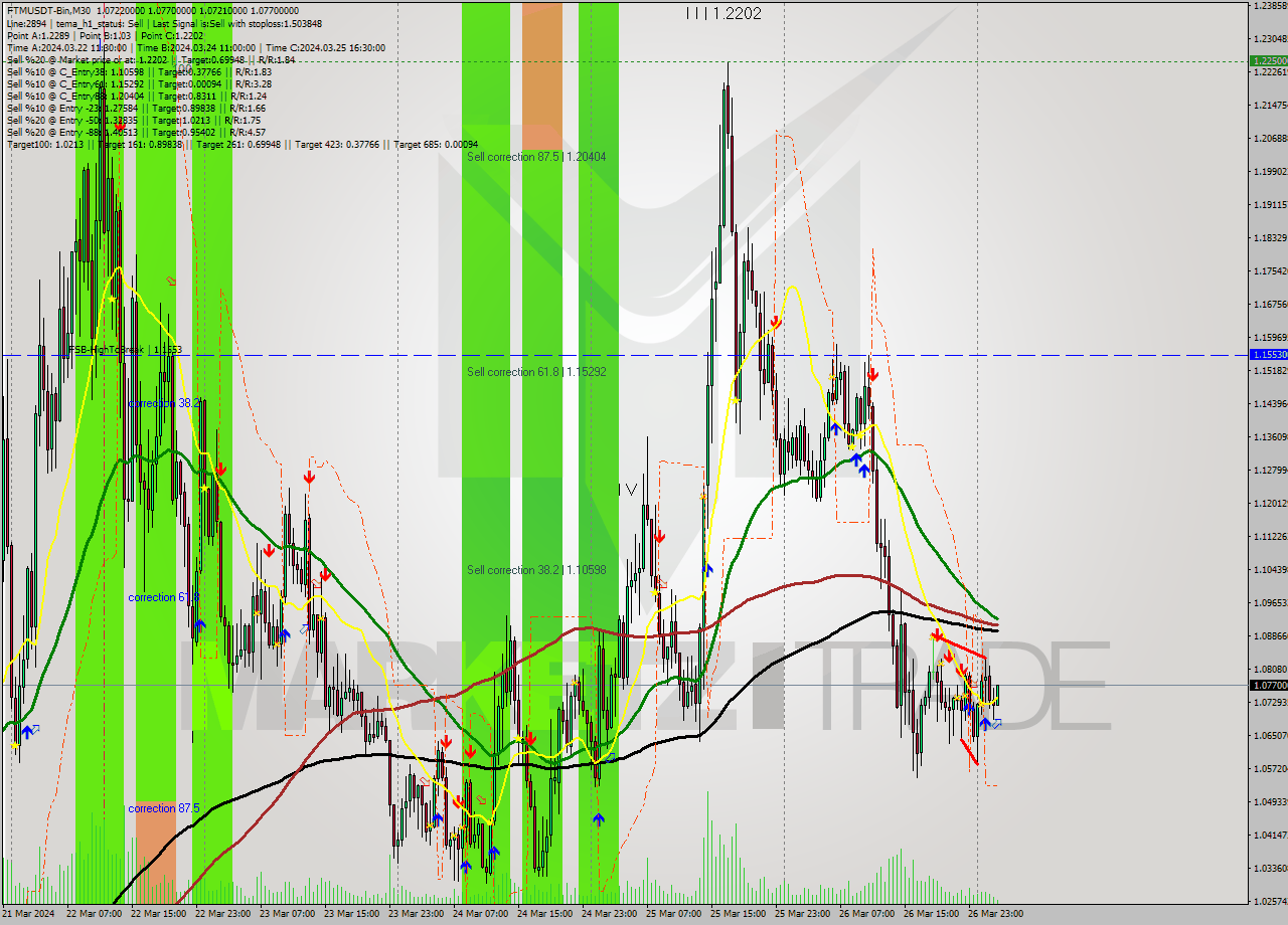 FTMUSDT-Bin M30 Analysis FTMUSDT-Bin M30 Signal