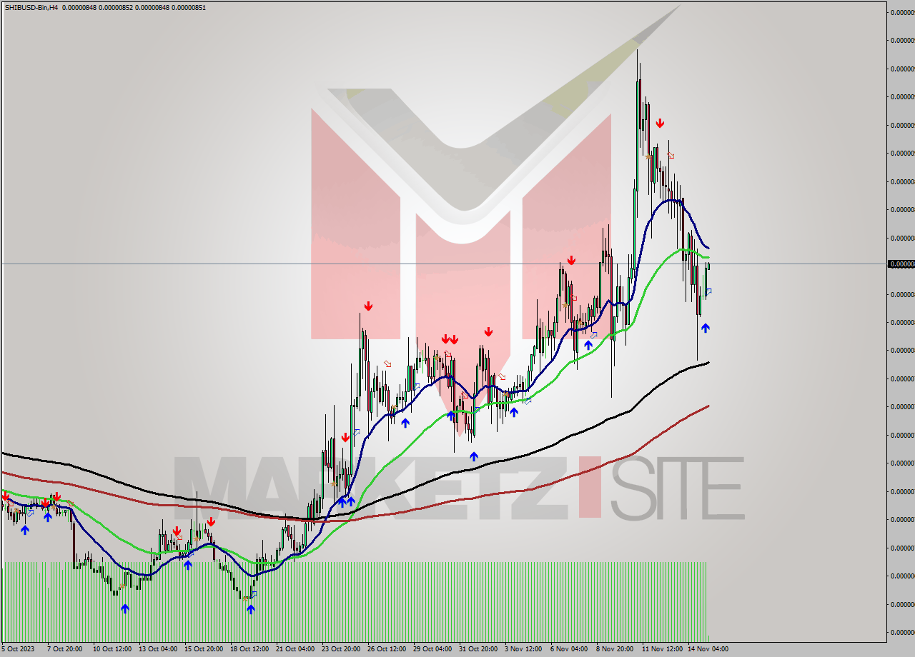 SHIBUSD-Bin MultiTimeframe analysis at date 2023.11.15 10:01