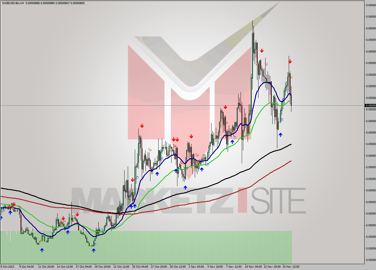 SHIBUSD-Bin MultiTimeframe analysis at date 2023.11.16 21:12