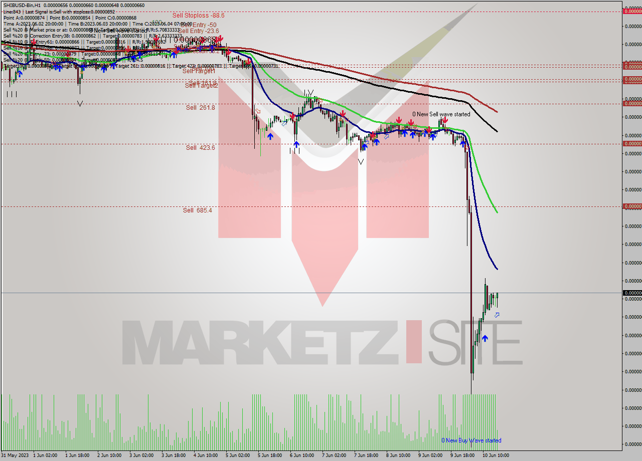 SHIBUSD-Bin H1 Signal