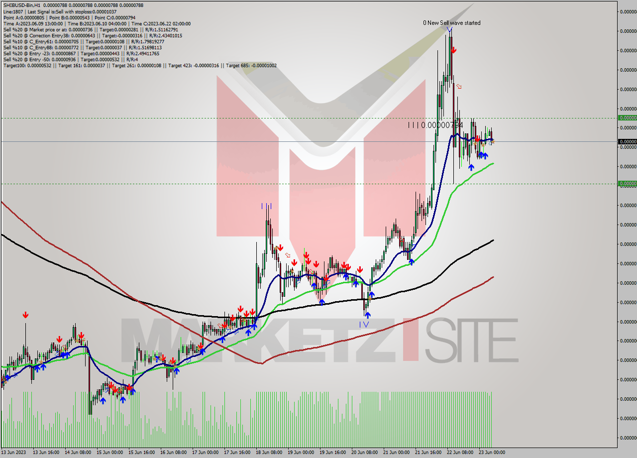 SHIBUSD-Bin H1 Signal