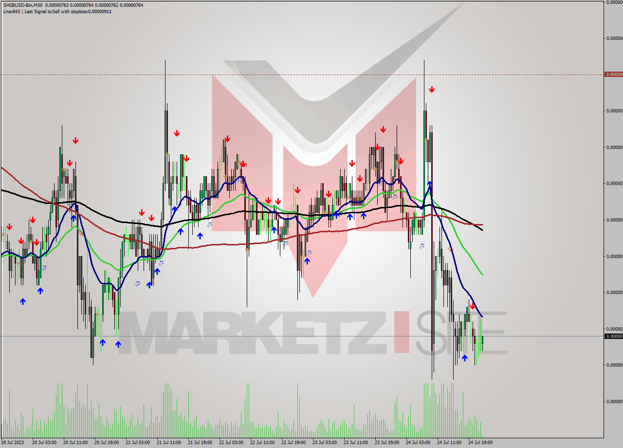 SHIBUSD-Bin M30 Analysis SHIBUSD-Bin M30 Signal
