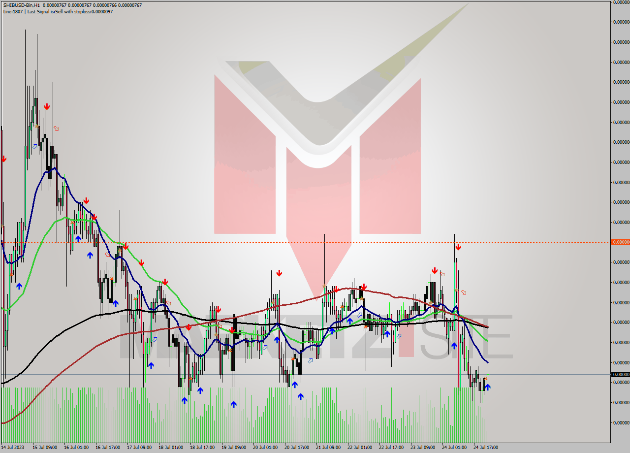 SHIBUSD-Bin H1 Signal