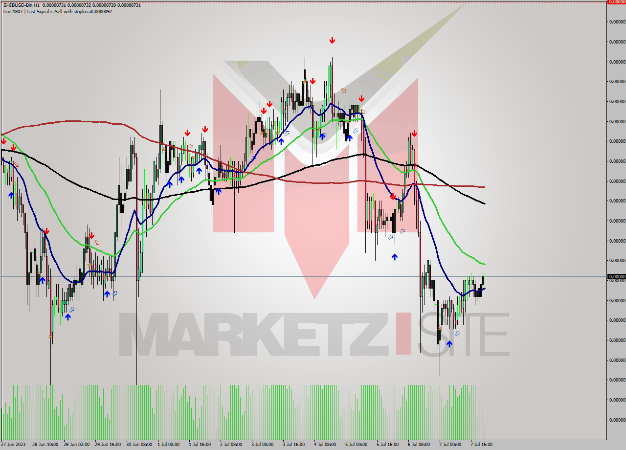 SHIBUSD-Bin H1 Signal
