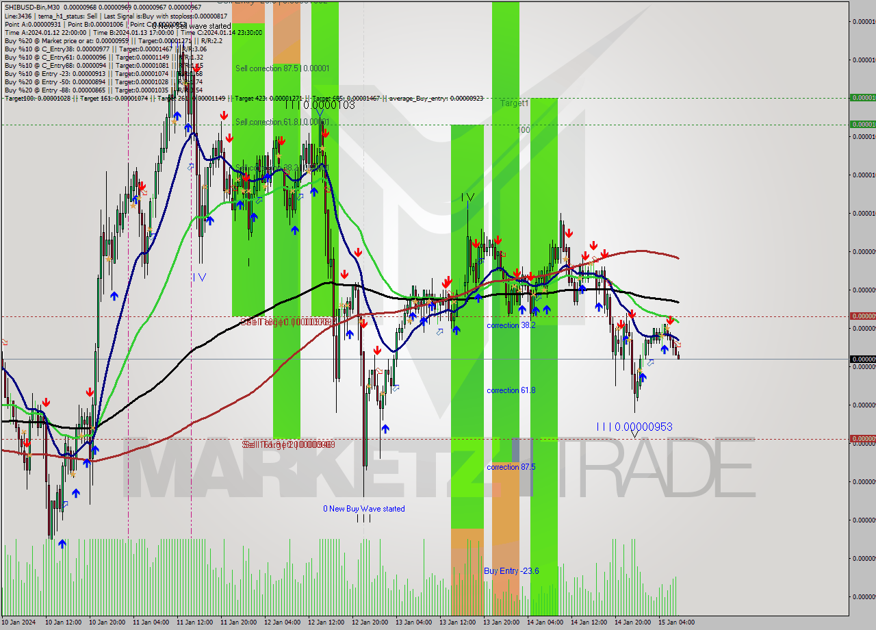 SHIBUSD-Bin M30 Analysis SHIBUSD-Bin M30 Signal