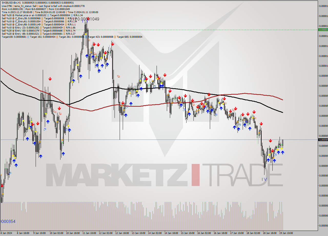 SHIBUSD-Bin H1 Signal