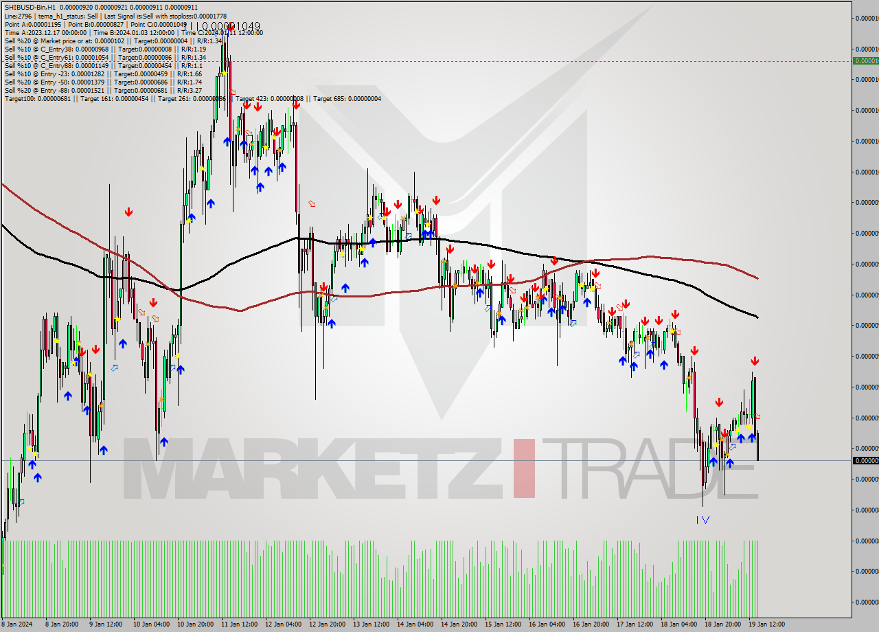 SHIBUSD-Bin H1 Signal