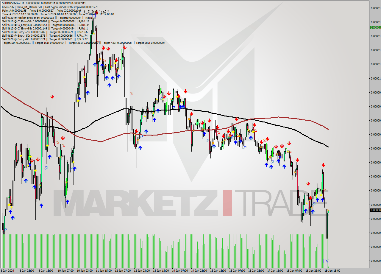 SHIBUSD-Bin H1 Signal