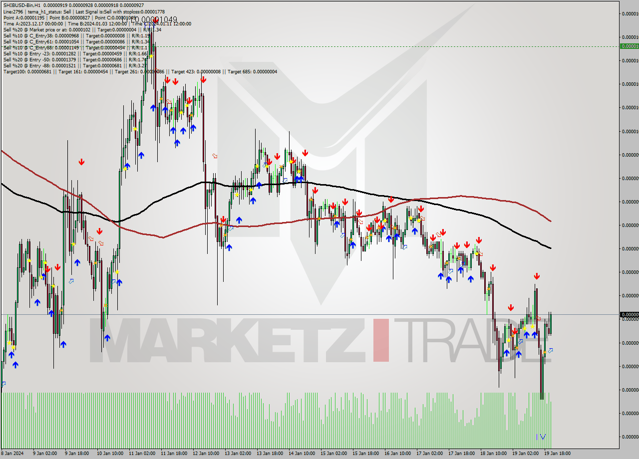 SHIBUSD-Bin H1 Signal